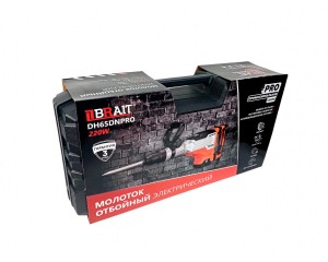 Молоток отбойный BRAIT DH65DNPRO