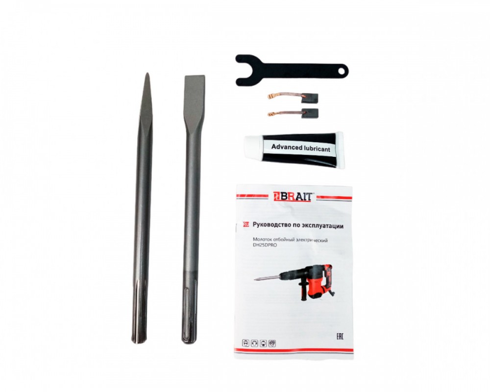 Молоток отбойный BRAIT DH25DPRO