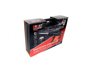 Молоток отбойный BRAIT DH25DPRO