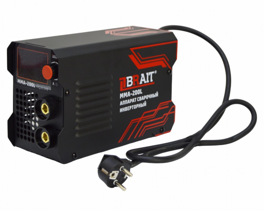Инвертор сварочный BRAIT ММА-200L
