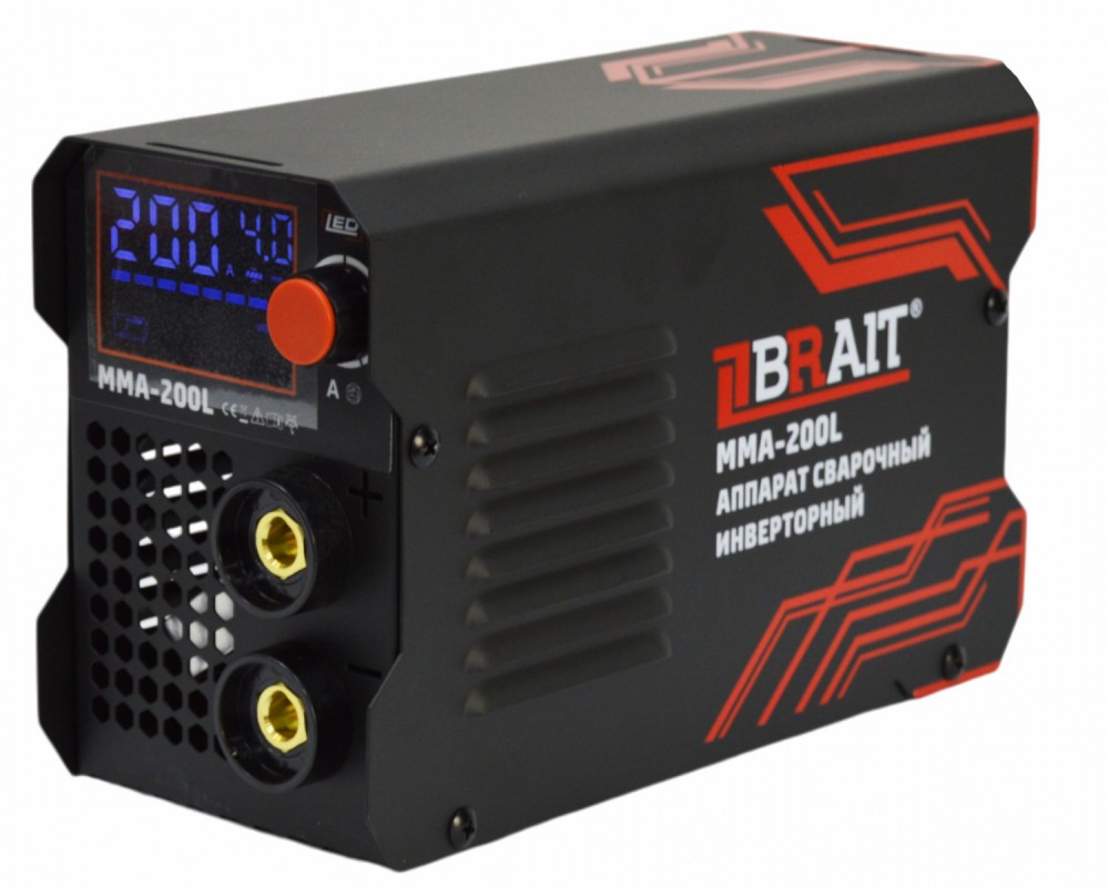 Инвертор сварочный BRAIT ММА-200L