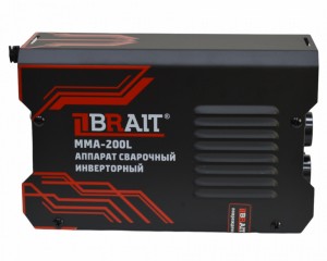 Инвертор сварочный BRAIT ММА-200L