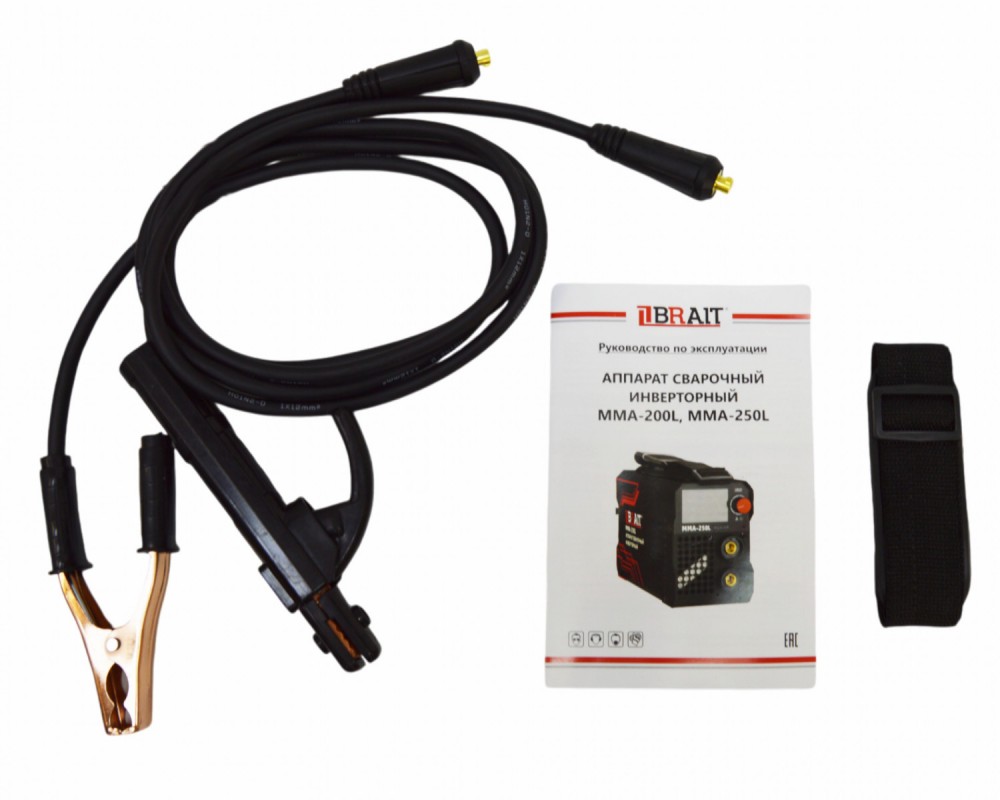 Инвертор сварочный BRAIT ММА-250L
