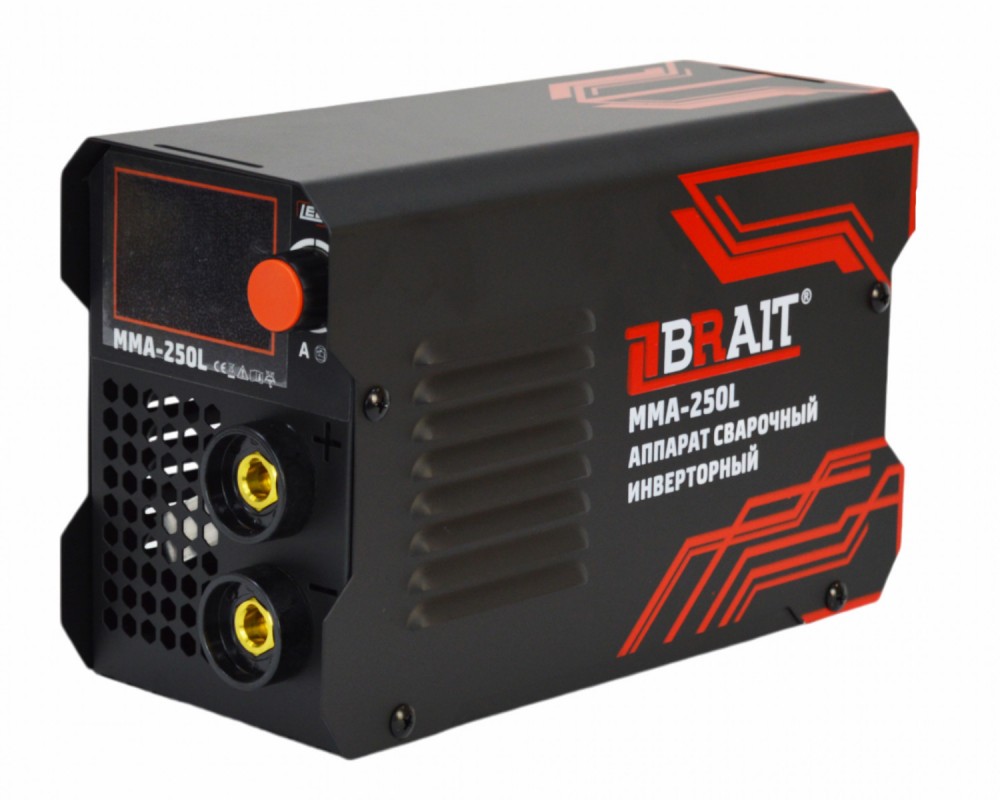 Инвертор сварочный BRAIT ММА-250L
