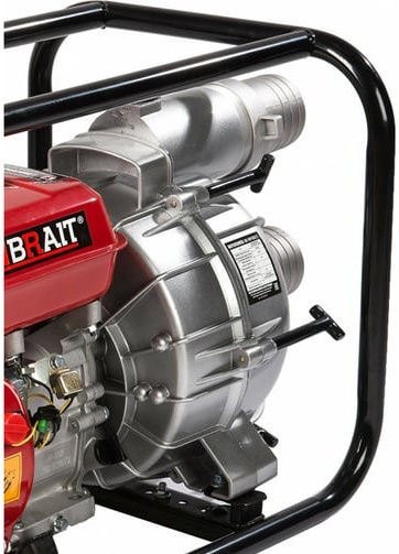 Мотопомпа бензиновая BRAIT BR-WP-30D(7) (80мм, 13л/с)