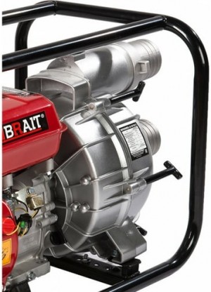 Мотопомпа бензиновая BRAIT BR-WP-30D(7) (80мм, 13л/с)