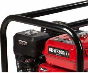 Мотопомпа бензиновая BRAIT BR-WP-30D(7) (80мм, 13л/с)