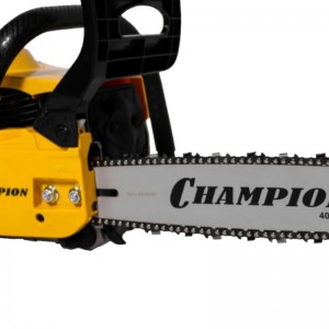 Бензопила CHAMPION А246-15 ПОДАРОК: масло+цепь (1,9кВт, 15", 0,325, 1,3, 64зв)