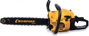 Бензопила CHAMPION A362-18 ПОДАРОК: масло+цепь (2,6кВт, 18", 0,325, 1,5, 72зв)