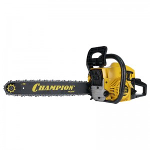 Бензопила CHAMPION А256-18 ПОДАРОК: масло+цепь (2,5кВт, 18", 0,325, 1,5, 72зв)