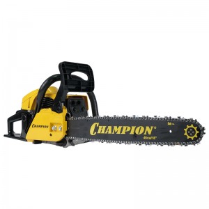 Бензопила CHAMPION А256-18 ПОДАРОК: масло+цепь (2,5кВт, 18", 0,325, 1,5, 72зв)