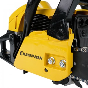 Бензопила CHAMPION А256-18 ПОДАРОК: масло+цепь (2,5кВт, 18", 0,325, 1,5, 72зв)