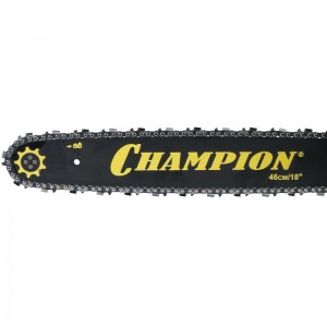Бензопила CHAMPION А256-18 ПОДАРОК: масло+цепь (2,5кВт, 18", 0,325, 1,5, 72зв)