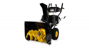 Снегоуборщик бензиновый CHAMPION ST861E (10л.с.,61см,скорости 6вперед/2 назад,эл.стартер,фара,обогр)