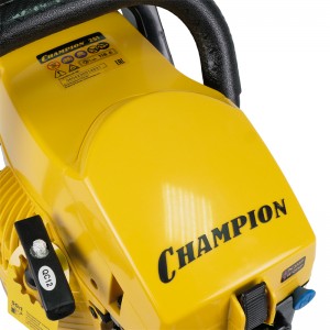 Бензопила CHAMPION A251-18 ПОДАРОК: масло+цепь (2,3кВт, 18", 0.325-1,5-72зв.)