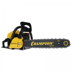 Бензопила CHAMPION A251-18 ПОДАРОК: масло+цепь (2,3кВт, 18", 0.325-1,5-72зв.)