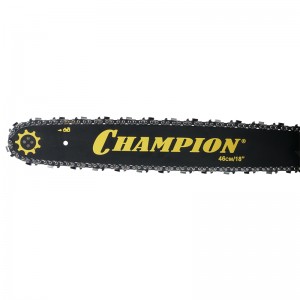 Бензопила CHAMPION A251-18 ПОДАРОК: масло+цепь (2,3кВт, 18", 0.325-1,5-72зв.)