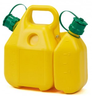 Канистра для приготовления топливной смеси с защитой от перелива 6+3л CHAMPION C1301