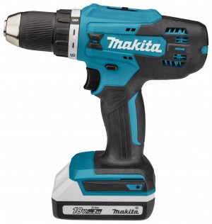 Дрель аккумуляторная MAKITA DF488D004 (18В, 2*2Ач)