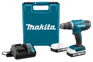 Дрель аккумуляторная MAKITA DF488D004 (18В, 2*2Ач)