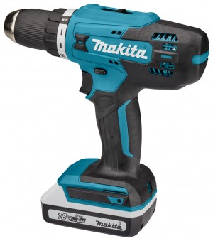 Дрель аккумуляторная MAKITA DF488D004 (18В, 2*2Ач)