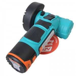 Угловая шлифовальная машина акк Sturm CAG1276C (12В, 1BatterySystem12V, 76мм, 1x2.0Ач,ЗУ, кейс)