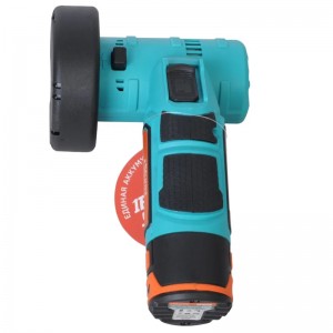 Угловая шлифовальная машина акк Sturm CAG1276C (12В, 1BatterySystem12V, 76мм, 1x2.0Ач,ЗУ, кейс)