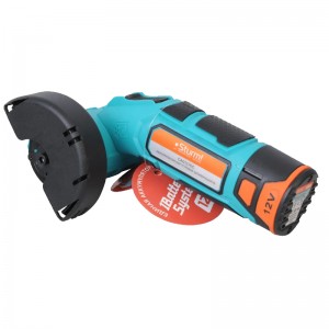 Угловая шлифовальная машина акк Sturm CAG1276C (12В, 1BatterySystem12V, 76мм, 1x2.0Ач,ЗУ, кейс)