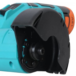 Угловая шлифовальная машина акк Sturm CAG1276C (12В, 1BatterySystem12V, 76мм, 1x2.0Ач,ЗУ, кейс)