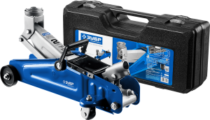 Домкрат подкатной 2,0т 135-330мм гидравлический ЗУБР Т-30 43053-2