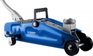 Домкрат подкатной 2,0т 135-330мм гидравлический ЗУБР Т-30 43053-2