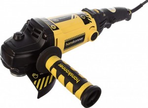 Угловая шлифовальная машина УШМ Hanskonner HAG15150EC (150мм,1500Вт, 2400-8400об/мин)
