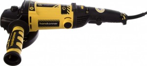 Угловая шлифовальная машина УШМ Hanskonner HAG15150EC (150мм,1500Вт, 2400-8400об/мин)