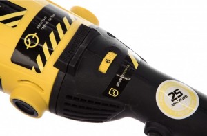Угловая шлифовальная машина УШМ Hanskonner HAG15150EC (150мм,1500Вт, 2400-8400об/мин)