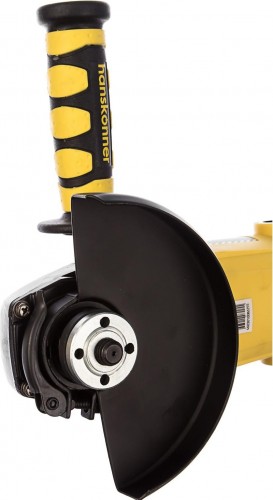 Угловая шлифовальная машина УШМ Hanskonner HAG15150EC (150мм,1500Вт, 2400-8400об/мин)