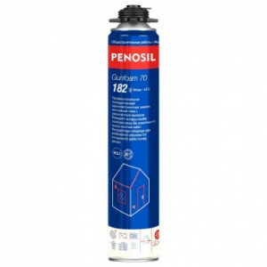 Пена монтажная PENOSIL Gunfoam 70L Winter 182 проф 870мл A1644Z