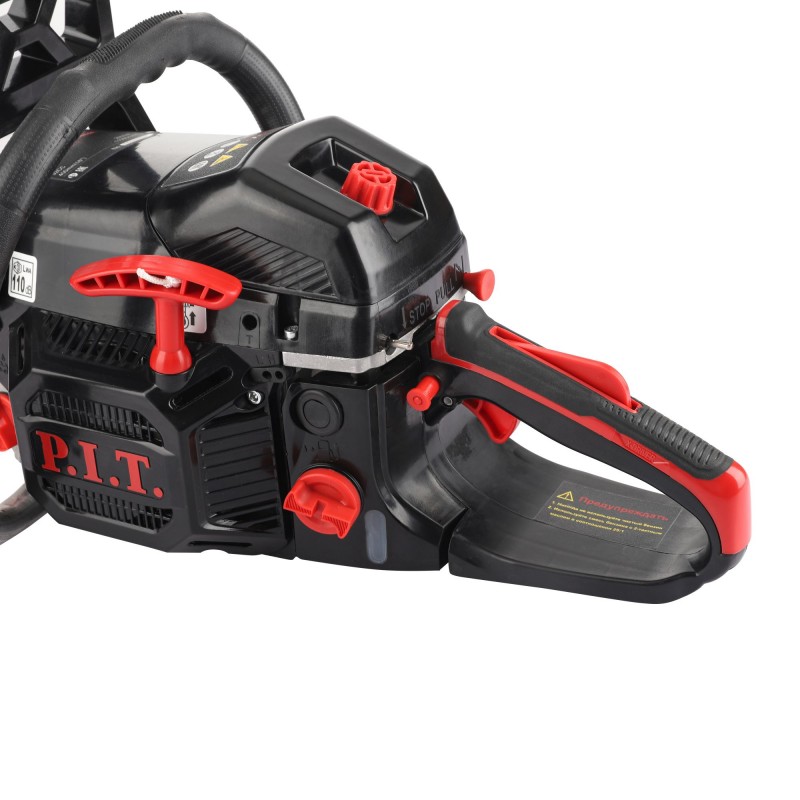 Бензопила P.I.T. GCS45-C6 (16"/400мм, 2кВт/2,8л.с, 52см³, хром.цил., легк старт)