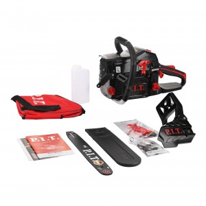 Бензопила P.I.T. GCS45-C6 (16"/400мм, 2кВт/2,8л.с, 52см³, хром.цил., легк старт)