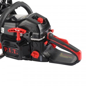 Бензопила P.I.T. GCS45-C6 (16"/400мм, 2кВт/2,8л.с, 52см³, хром.цил., легк старт)