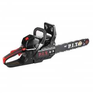 Бензопила P.I.T. GCS45-C6 (16"/400мм, 2кВт/2,8л.с, 52см³, хром.цил., легк старт)