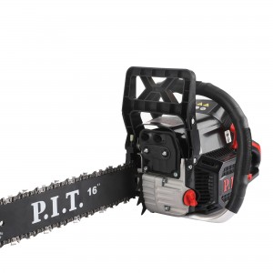 Бензопила P.I.T. GCS45-C6 (16"/400мм, 2кВт/2,8л.с, 52см³, хром.цил., легк старт)