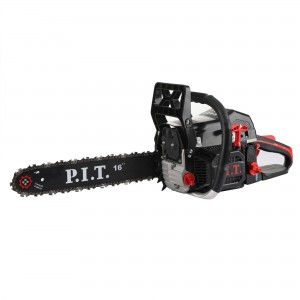 Бензопила P.I.T. GCS45-C6 (16"/400мм, 2кВт/2,8л.с, 52см³, хром.цил., легк старт)