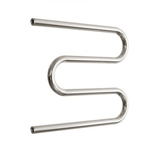 Полотенцесушитель М-образный, 50/50, 1"НР, хром VALFEX