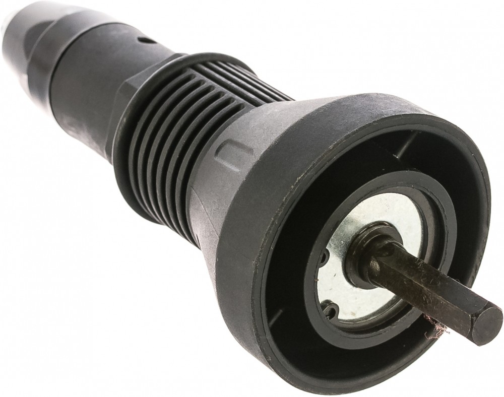 Насадка-заклепочник для шурупеверта, 2,4-4,8мм, пластиковый корпус ПРАКТИКА 791-608