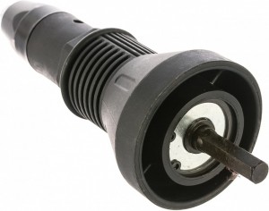 Насадка-заклепочник для шурупеверта, 2,4-4,8мм, пластиковый корпус ПРАКТИКА 791-608