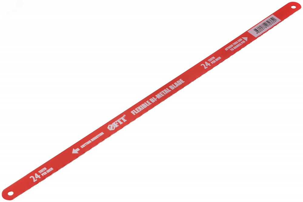 Полотно ножовочное по металлу 300мм Профи Bi-Metal, 24ТPI (1шт.) FIT 40178