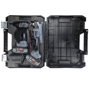 Набор 2в1 ProfiPower: УШМ акк MKDGA-18V+Дрель акк MKBL-18B (2 шт АКБ 18В*4А/ч Li-ion, ЗУ) E0220