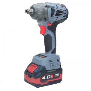 Набор 2в1 ProfiPower: УШМ E0080+Гайковерт E0081 (2шт АКБ 18В*4А/ч, З/У) E0092