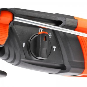 Перфоратор PATRIOT RH 243Q 140301344 (770Вт, 2,6Дж, SDS+, быстросменный QCC, 5500уд/мин, 1350об/мин)