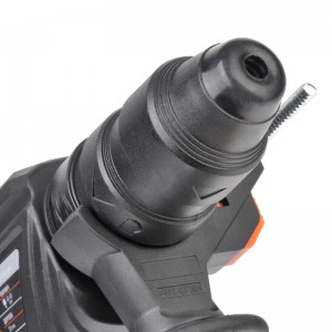 Перфоратор PATRIOT RH 243Q 140301344 (770Вт, 2,6Дж, SDS+, быстросменный QCC, 5500уд/мин, 1350об/мин)